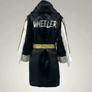 Winner Robe Black & Gold & White Abbie F Robes