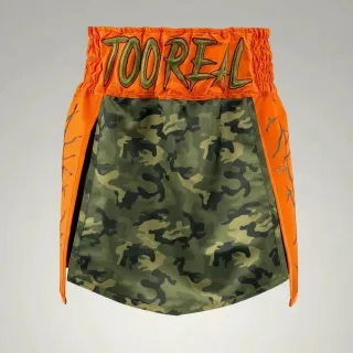Thunder GLA Green Camo & Orange Thomas H Gladiator Shorts