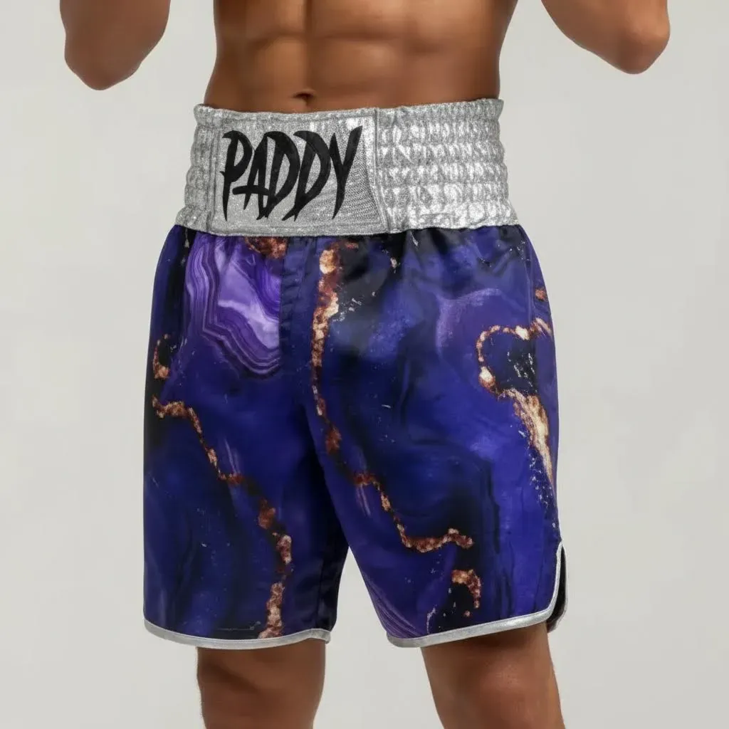 Classic BX Galaxy  martin  W Custom Boxing Shorts & Trunks