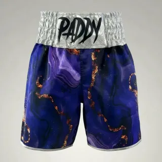 Classic BX Galaxy Martin W Custom Boxing Shorts & Trunks