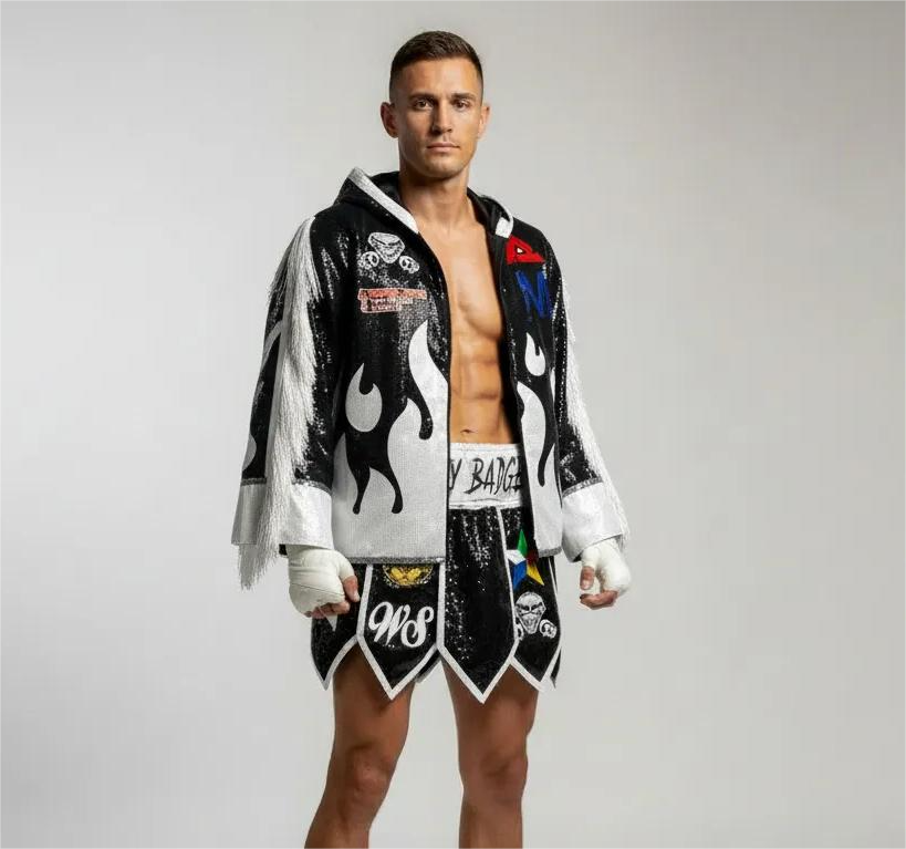  Black & White  Ethan H Full Kits