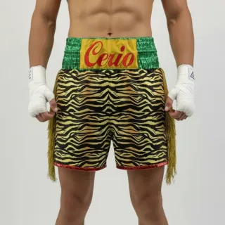 Gold Tiger & Green  Christa M