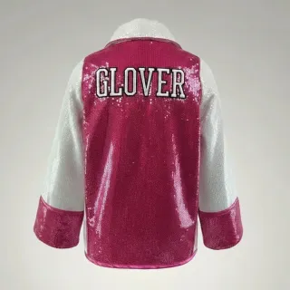 Side Stripes JKT Billy Pink & White Jackets