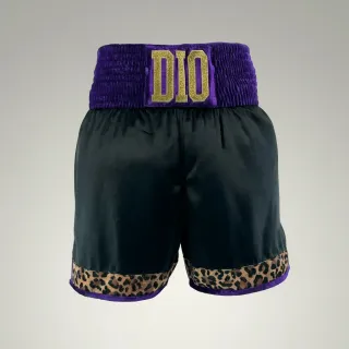 Flex BX Janef Purple & Black Custom Boxing Shorts & Trunks