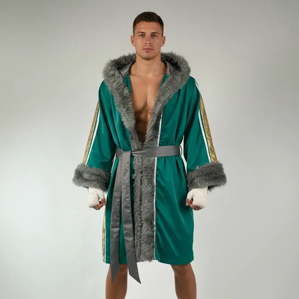 Winner Robe Old David Aque & Gold & Gley Robes