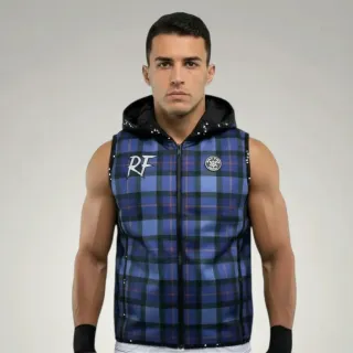 Roslyn Blue Tartan Poly