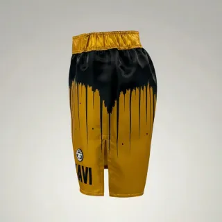 Shine bright MMA Claire True Gold & Black MMA Shorts