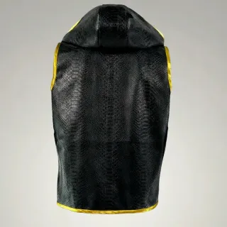 CLASSIC JKT Braeylon Black & Kings Gold Jackets