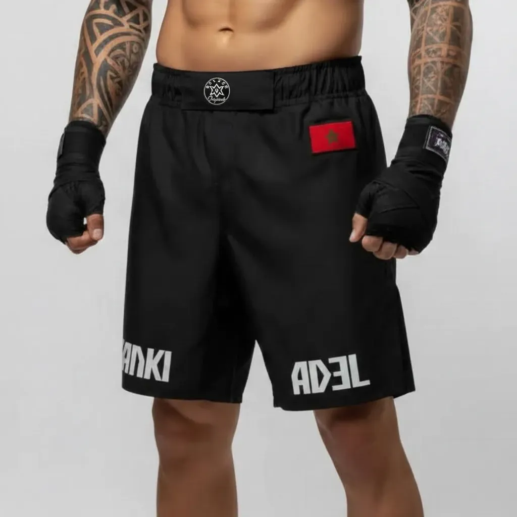 Classic MMA Adel Black MMA Shorts