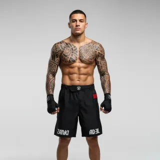 Classic MMA Adel Black MMA Shorts