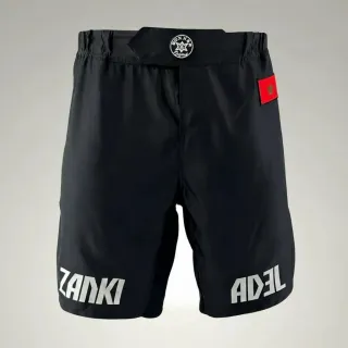 Classic MMA Adel Black MMA Shorts