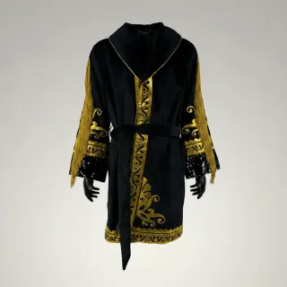 Boxfit Black & Gold Robes