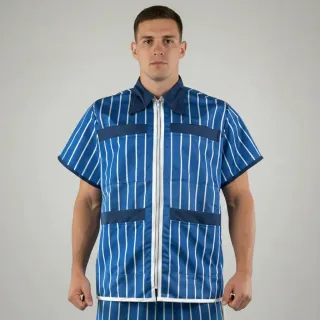  Boxfit Blue & White Corner Jackets