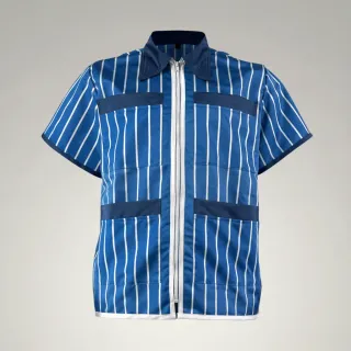  Boxfit Blue & White Corner Jackets