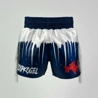  Nathan Navy Blue & White Full Kits