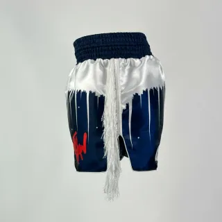  Nathan Navy Blue & White Full Kits