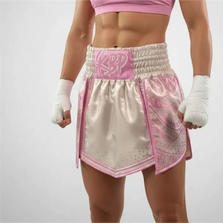 Kishawn Beige & Pink