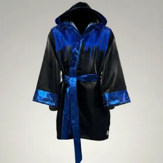 Shine bright Robe Daniel Blue & Black Robes