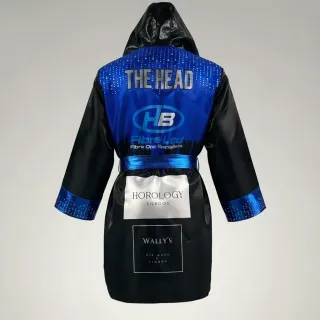 Shine bright Robe Daniel Blue & Black Robes