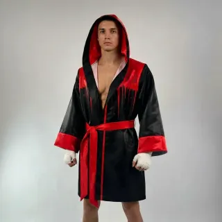 Arjun Red & Black