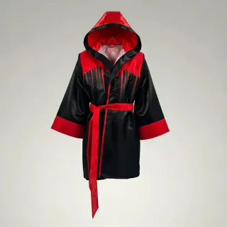 Shine bright Robe Arjun Red & Black Robes