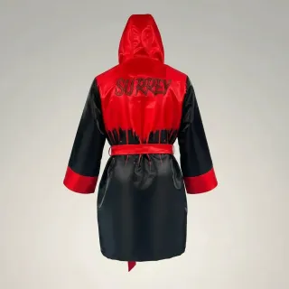 Shine bright Robe Arjun Red & Black Robes
