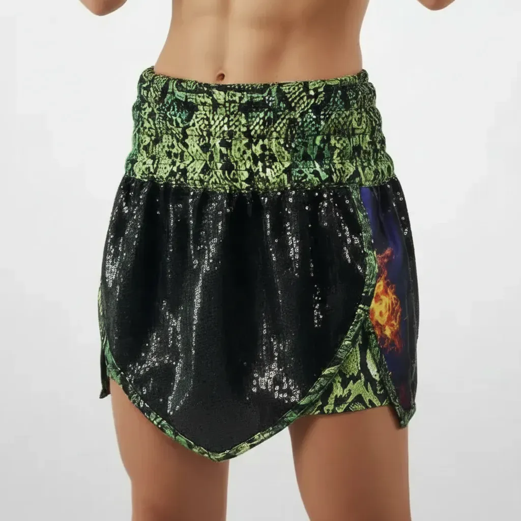 Queen GLA | Custom Gladiator Shorts | Boxxerworld