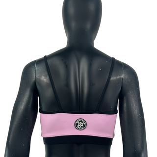 Thin Strap Sports Bra Baby Pink dacey S Sports Bra