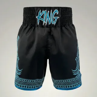 Haka BX Richard Black & Blue Custom Boxing Shorts & Trunks