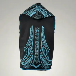 Tribal JKT Richard Black & Blue Jackets