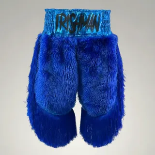 Lorenzo BX Old Kyle Blue Custom Boxing Shorts & Trunks