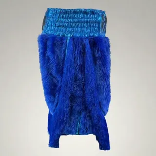 Lorenzo BX Old Kyle Blue Custom Boxing Shorts & Trunks