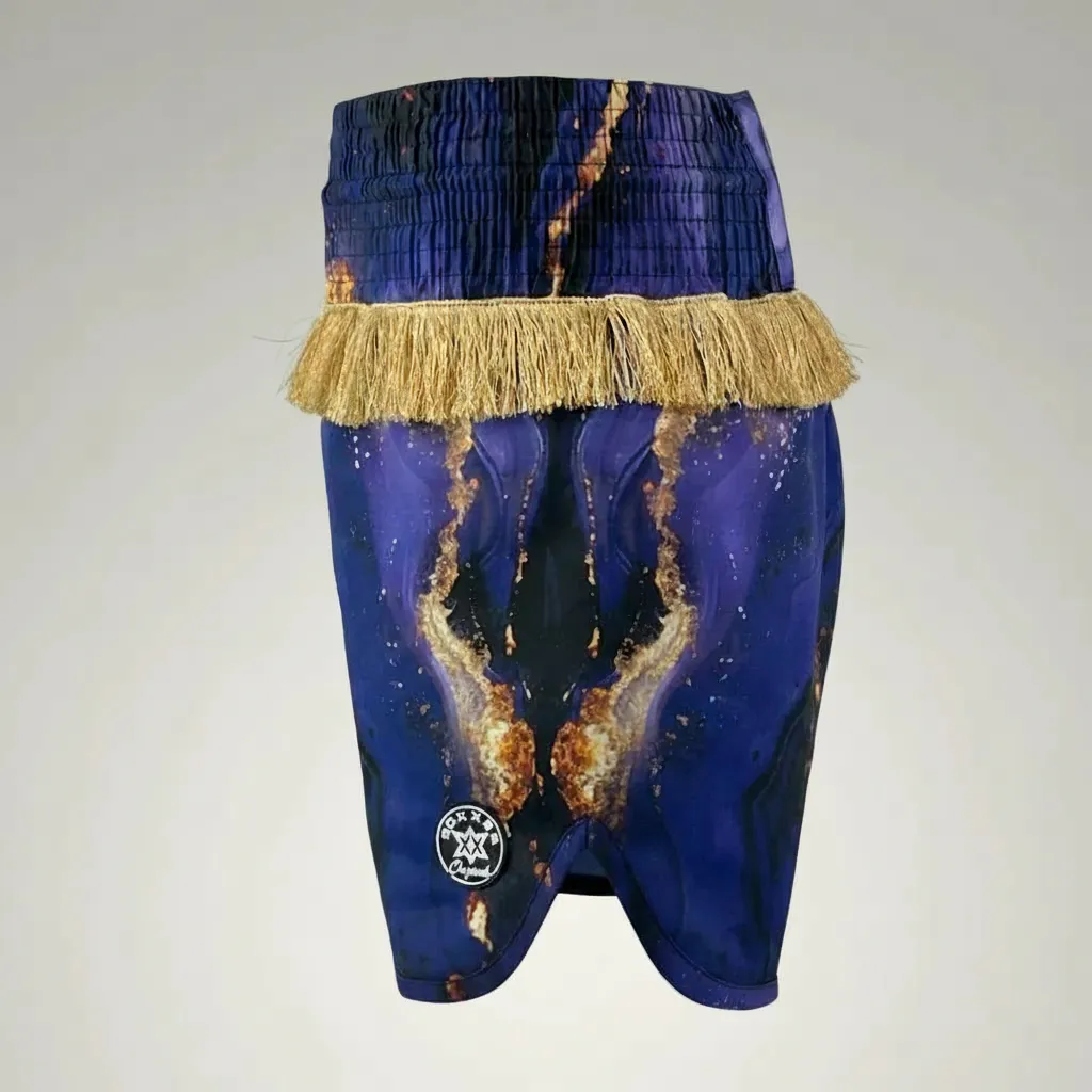 Classic BX Monica Galaxy Custom Boxing Shorts & Trunks