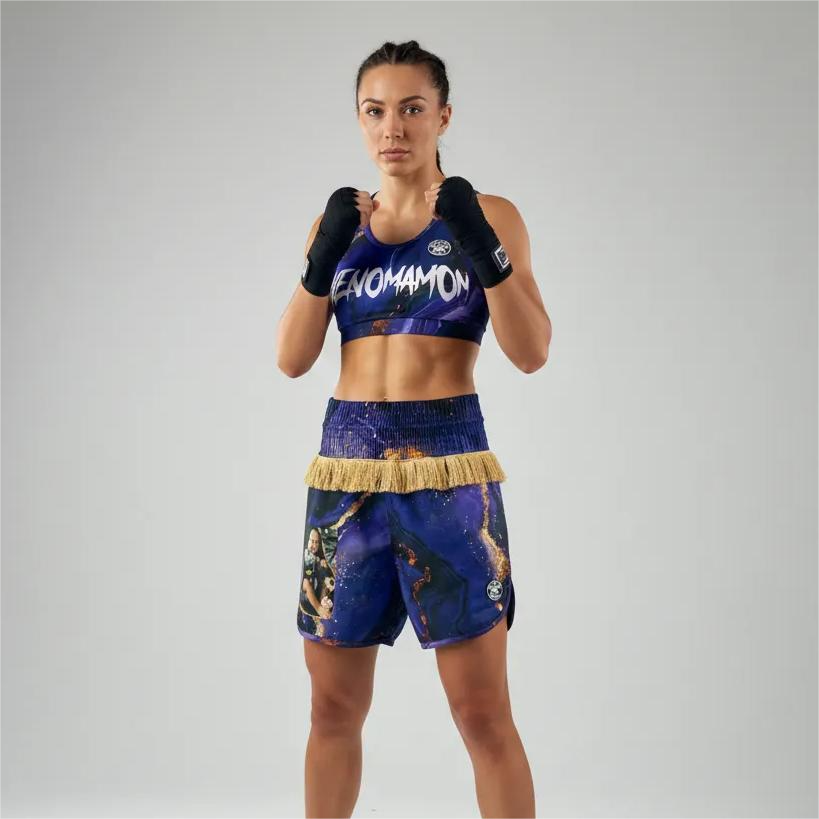 Classic Sports Bra Monica  Galaxy Sports Bra