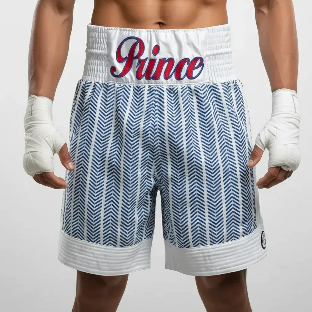 King Ryan Ben White Custom Boxing Shorts & Trunks