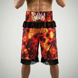 Isaiah Red Lava
