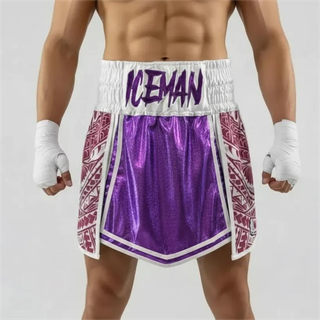 Reign Purple & White