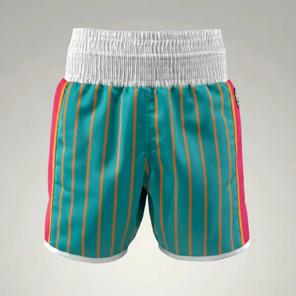 Star fall BX Vanessa Aqua Custom Boxing Shorts & Trunks