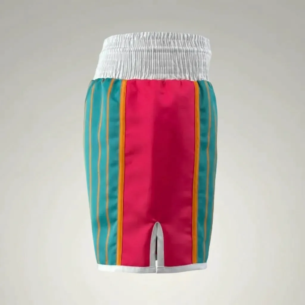 Star fall BX Vanessa Aqua Custom Boxing Shorts & Trunks