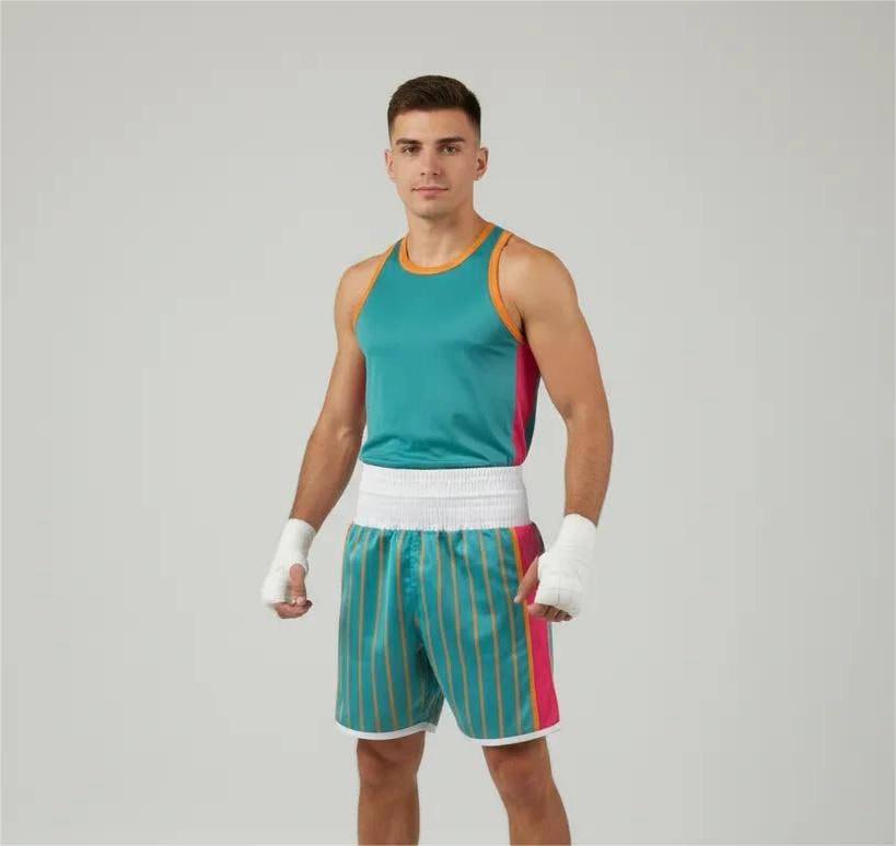 Side Stripe Vest Vanessa 201965 Vests