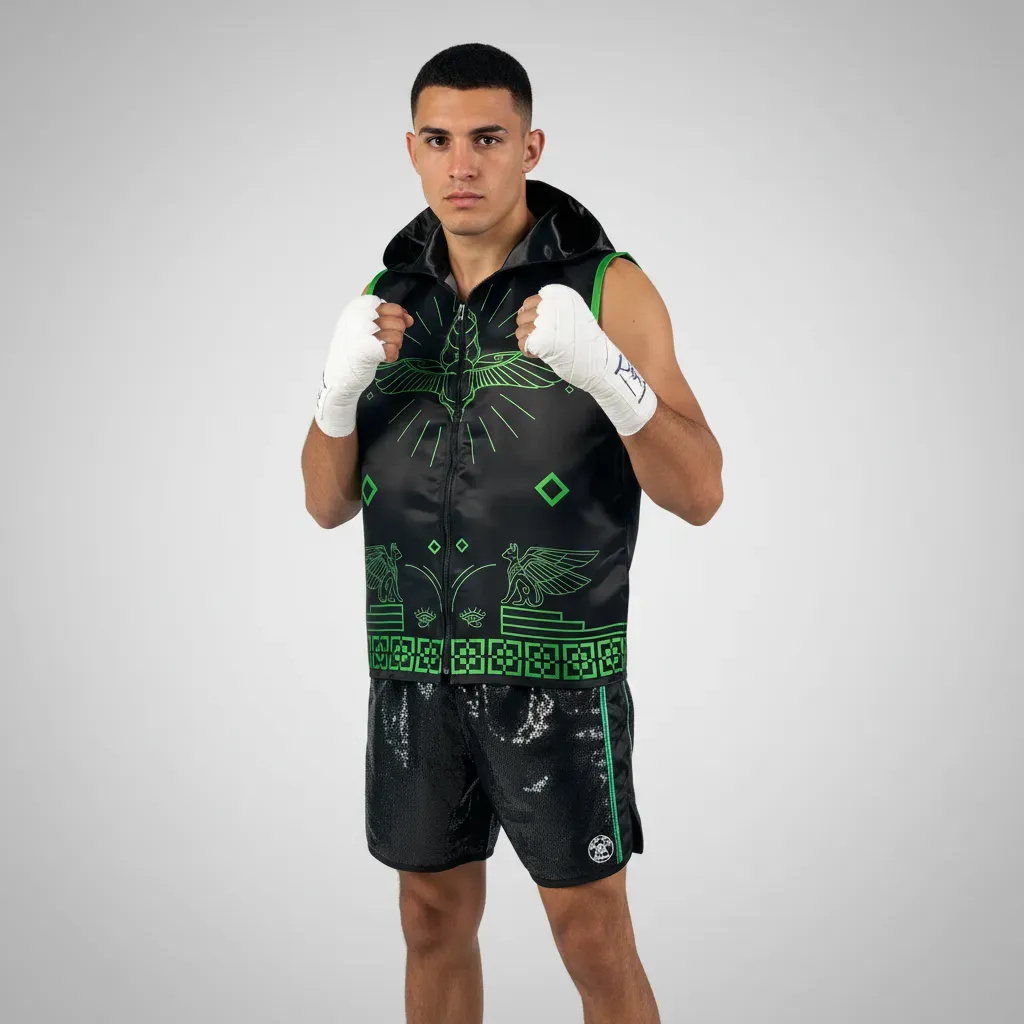 Egyptian JKT William Black & Green Jackets