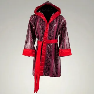Classic Robe Joan Pink Snake Robes