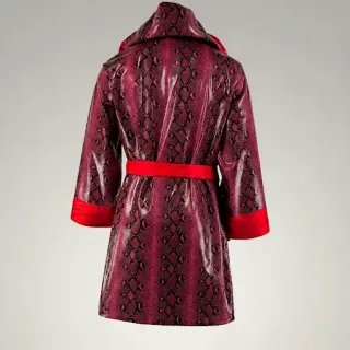 Classic Robe Joan Pink Snake Robes