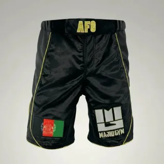 Carbon MMA Hashmat Black  MMA Shorts