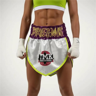 Vanessa Purple & White & Neon Yellow Green