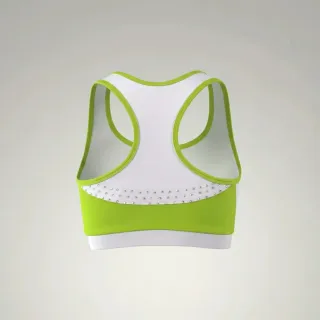 Queen GLA Vanessa Purple & White & Neon Yellow Green Gladiator Shorts
