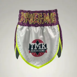  Vanessa Purple & White & Neon Yellow Green Full Kits