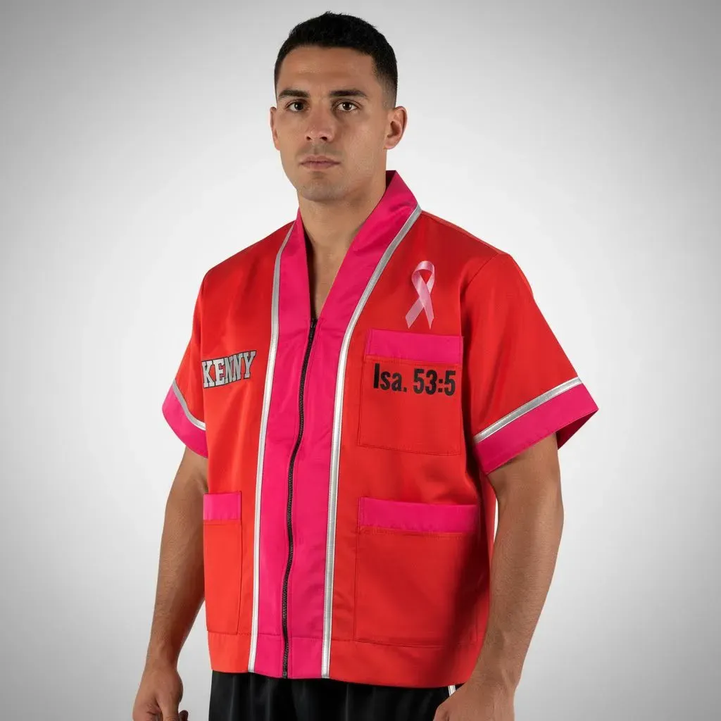 Classic CR Kenneth Pink Corner Jackets