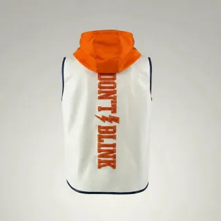 CLASSIC JKT Bryce White & Blue & Orange Jackets