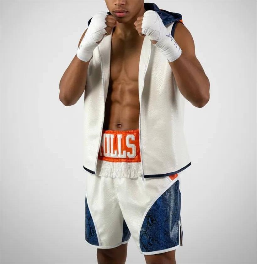  Bryce  White & Blue & Orange Full Kits